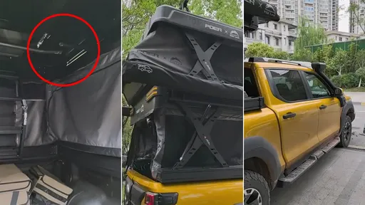 他一眼相中花124萬元買車 入手半月「被電動帳篷夾頸奪命」