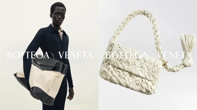 BOTTEGA VENETA 2024早秋系列。品牌提供