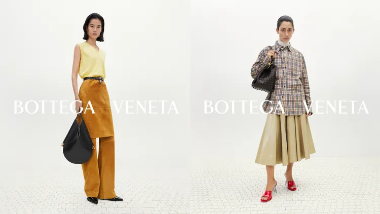 BOTTEGA VENETA 2024早秋系列。品牌提供