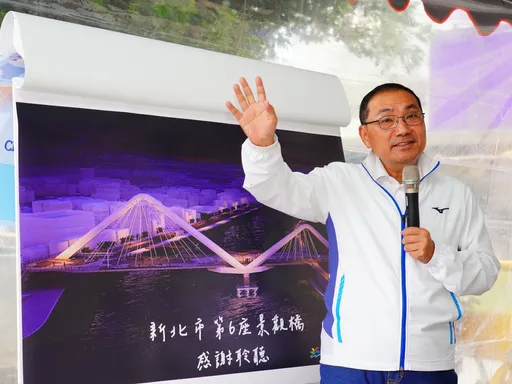 侯友宜出席卓內閣首次院會提「4議題」 盼修正財劃法、穩定供電
