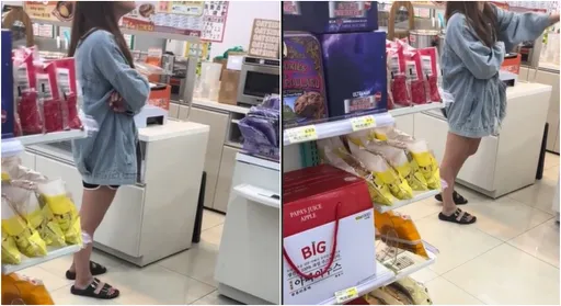 短裤妹大战超商店员!为茶碗蒸嘶吼「凭什么要自己微波」