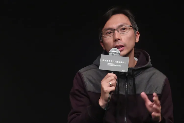 周冠威曾執導紀錄片《時代革命》。翻攝《幻愛》臉書