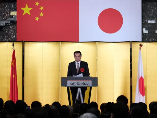 中國駐日大使拋「火坑」說　再指日本負有歷史罪責