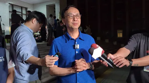 出不出席520就職? 朱立倫仍在期待:賴清德有送出善意嗎?