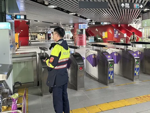 中壢警配合捷警隊強化聯防 守護桃園機場捷運旅客安全