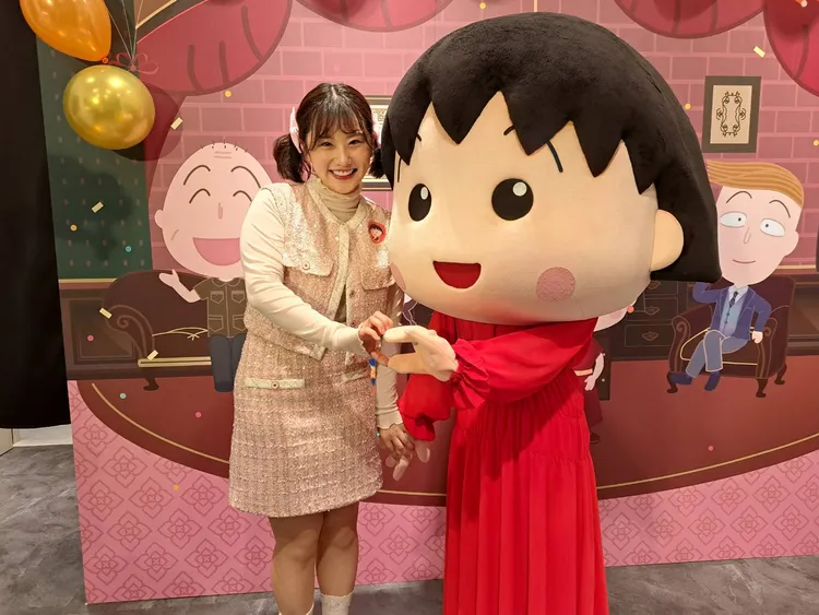 焦凡凡自嘲個性像卡通裡面的丑角「美環」。張瑞振攝