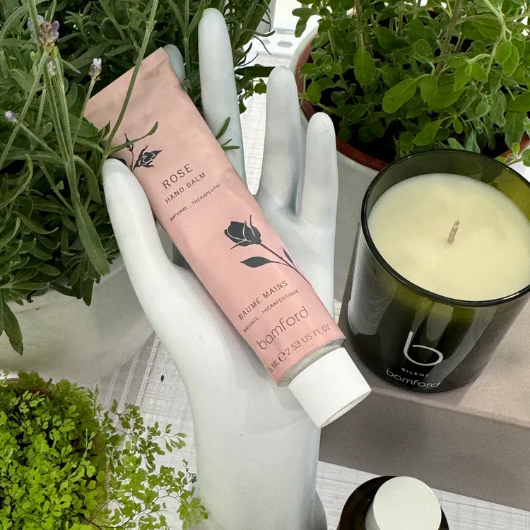 Bamford玫瑰護手霜，75ml／1050元。張家玲攝