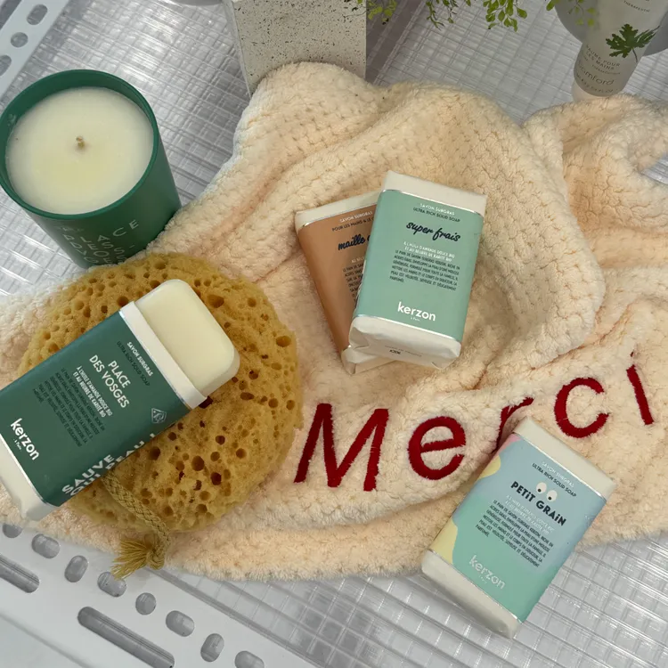 KERZON香氛皂，100g／500元。張家玲攝