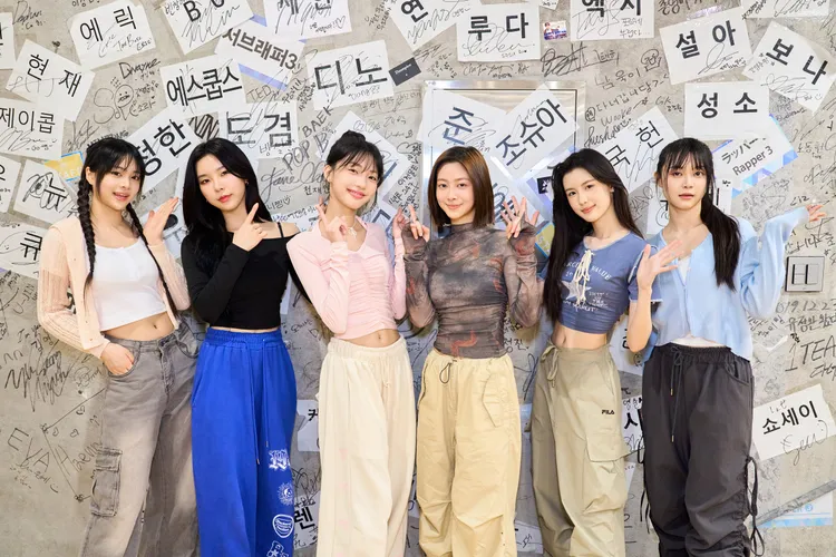 幻藍小熊練舞接受名師「震撼教育」。天空娛樂提供