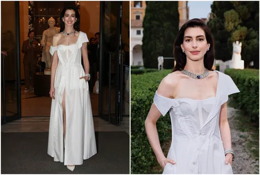 這個牌子又要紅了 安海瑟威穿平價品牌巧搭寶格麗珠寶美翻