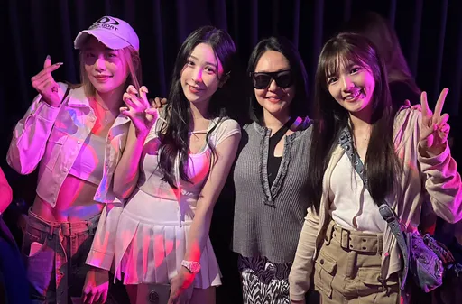 小S挺姐夫具俊曄DJ SHOW 身旁尬舞辣妹遭起底竟是「啦啦隊女神」