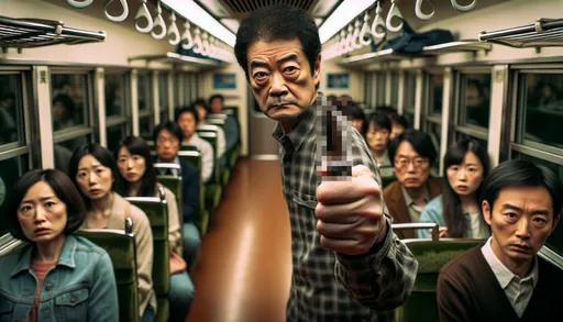 日本驚傳電車疑似有人持刀　一名乘客被逮無人受傷