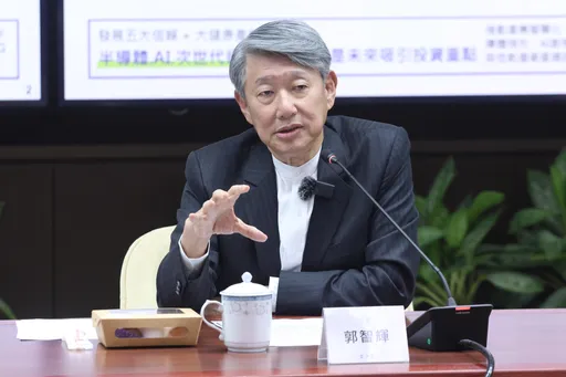 扣除AI產業成長因素不算　新任經長郭智輝：2030年前供電無虞
