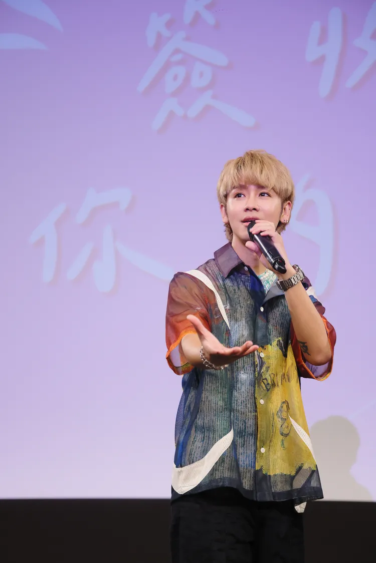 鼓鼓舉行台北粉絲見面會。相信音樂提供