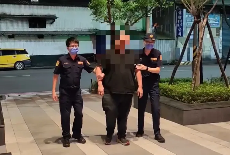 陳姓駕駛輾斃路中央莊男，遭依過失致死罪法辦。翻攝畫面