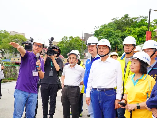 三峽長福橋新建人行景觀橋2026完工 侯友宜盼:帶動地方產業