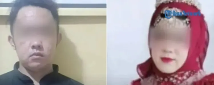 新郎化妝前後。X