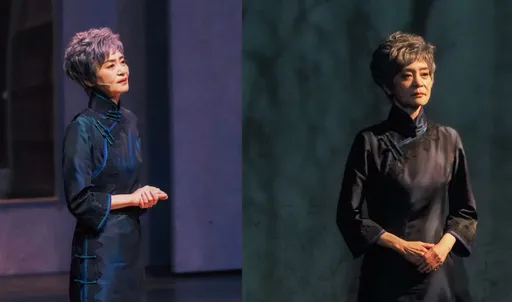 張愛玲晚年孤寂觸動劉雪華 親身詮釋昨晚上海首演