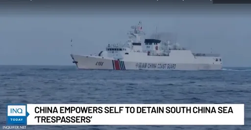 中無限海權擴張「抓到就拘留」　菲總統氣炸：捍衛公民權利