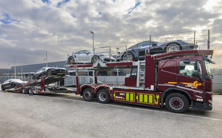 應用生物氣體與電動重型貨車，或開展再生燃料試驗計畫，皆展現保時捷正積極致力於透過運輸物流管理實現其訂定的去碳目標。原廠照片