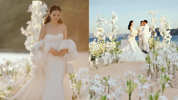 香港百億名媛林恬兒和老公今年結婚10周年，在菲律賓舉辦派對。翻攝林恬兒IG