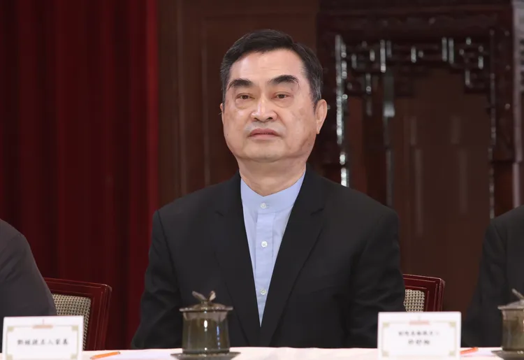 考試委員被提名人鄧家基。彭欣偉攝