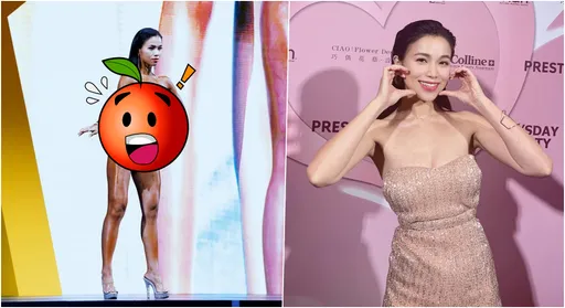 《星光》林芯儀變健美女王「巨肌炸裂」 網友:嚇瘋太強了