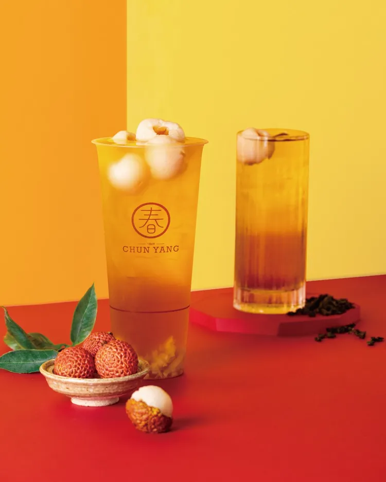 春陽茶事荔枝蜜烏龍。業者提供