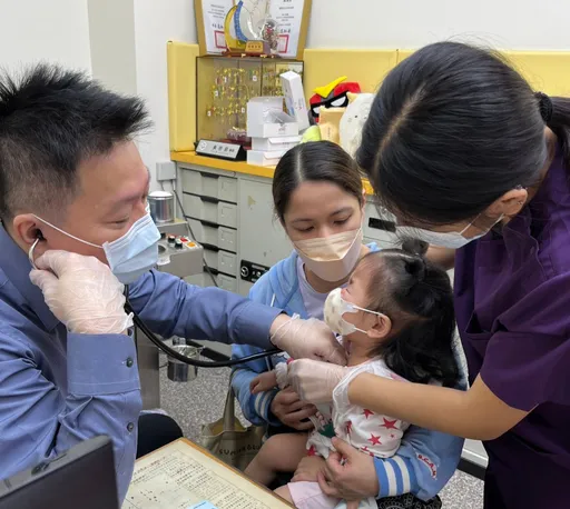 全方位照顧幼兒健康 竹市幼兒專責醫師計畫布建率達100%