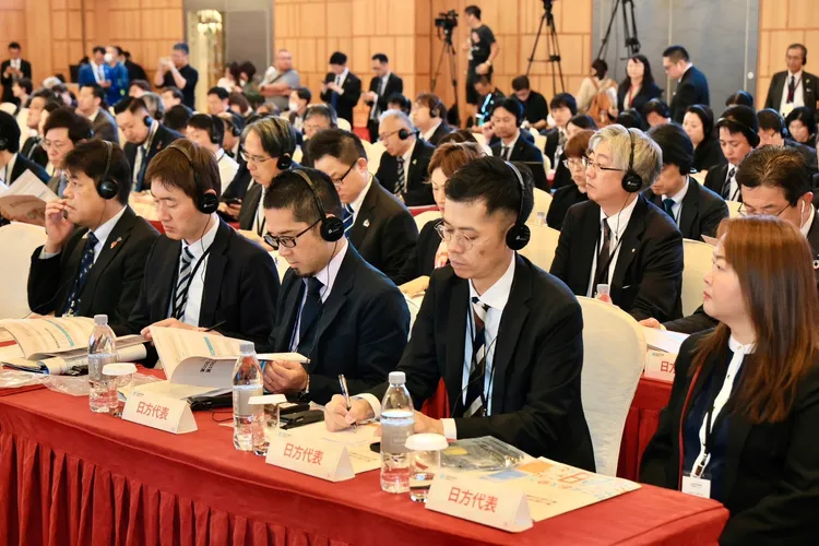 論壇主題為「永續風潮下的台日觀光新魅力」，台日雙方產業代表百餘人參加，共同推展台日觀光。市府提供