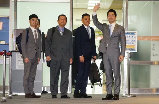 蔣萬安啟程日本!4天內要拜會小池百合子、專題演講、考察東京大巨蛋