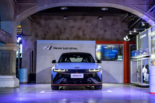 Hyundai IONIQ 5 N奪下世界風雲性能車獎 台灣年度配額宣布完售