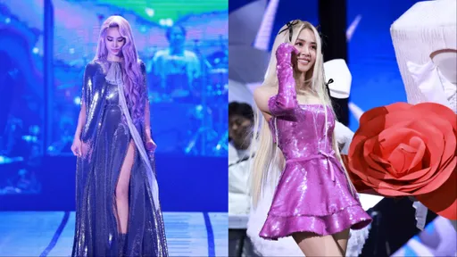 蔡依林當仙氣美人魚還不夠　套VALENTINO戰袍又變身俏麗芭比