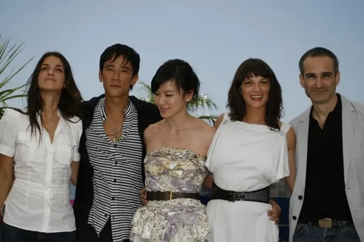 林熙蕾（中）上回參與坎城影展是在2007年。翻攝festival-cannes.com