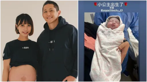 吳怡農當爸了!妻誕下「小公主Casey」 感謝老公一直陪在身邊
