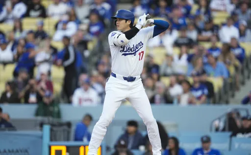 大谷翔平第8轟炸裂!獨佔道奇日本出生選手最多轟紀錄