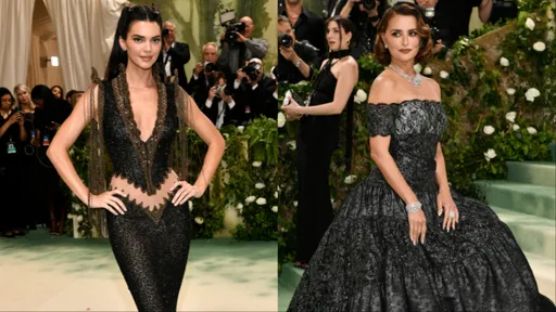 Met Gala|肯黛兒狂挖深V大露美胸 還用肉色布料「透視」蠻腰