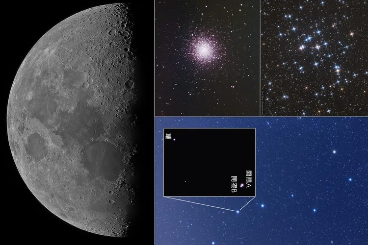 明天（6日）達到極大的寶瓶座η流星雨是夏季首場數量可觀的流星雨。北市天文館提供