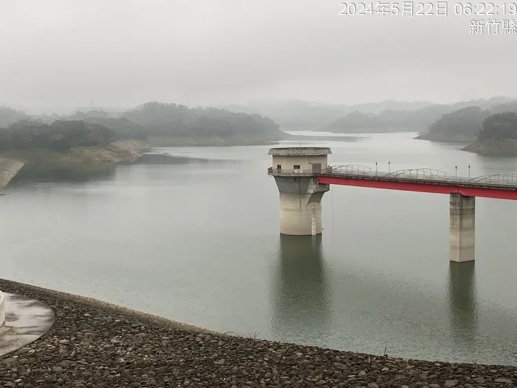 寶二水庫。北區水資源分署提供
