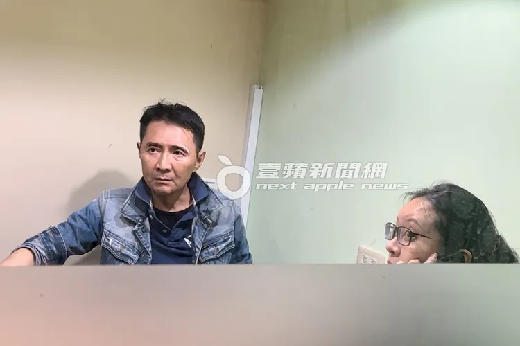 林立洋日前騎單車時摔倒受傷，左眼上方縫了7針，如今已恢復良好。特勤中心攝