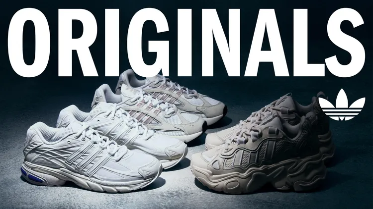 adidas Originals Running 2000s系列融合復古與潮流感。品牌提供