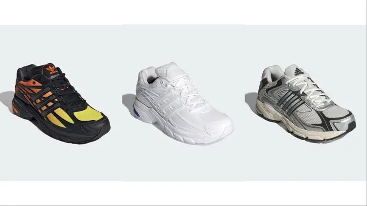 ADISTAR CUSHION（左起）、ADISTAR CUSHION、RESPONSE CL，各4290
元。品牌提供