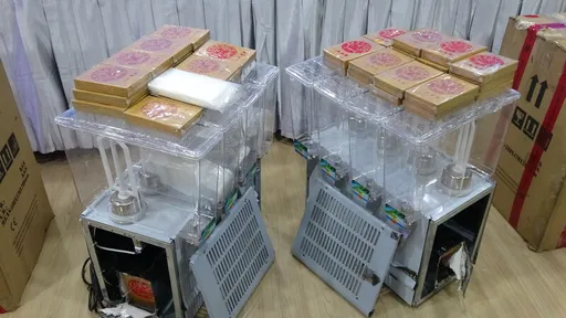 價值8800萬毒品藏飲料機將運來台灣!泰警攔截疑集團連續犯案