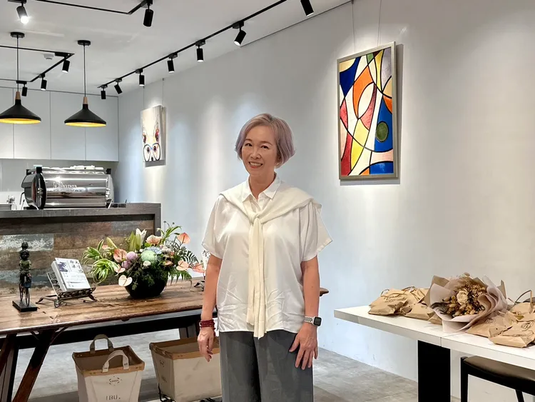 熊美玲今舉辦金曲入圍記者會。林丞偉攝