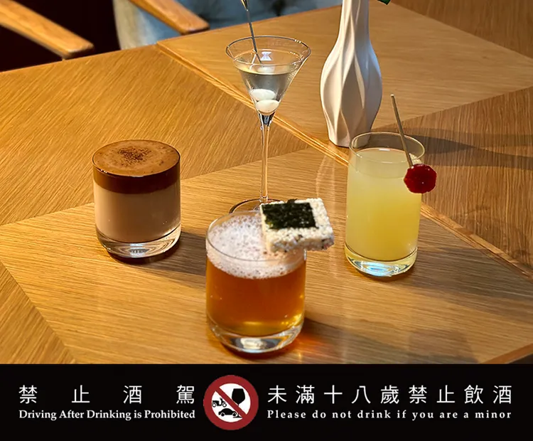 11月份的最終場客座巡迴，由台南超質感酒吧Phowa店長妙妙，以古老之城傳香百年的經典小吃，化作一杯杯微醺氣息，喚醒島嶼人心中的古樸滋味，來開啟這趟微醺時光旅程。業者提供