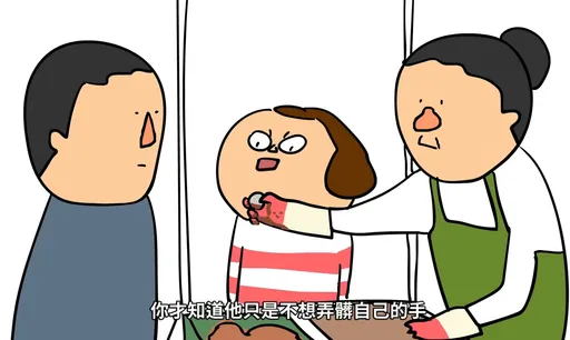 小吃店阿姨戴手套認真備料 下秒找錢給客人被虧「只是不想弄髒手」