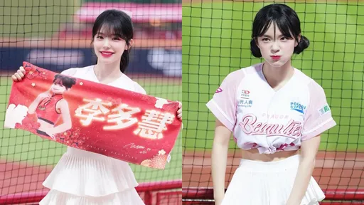 李多慧一天嗑完「整顆大西瓜」 球迷:農業部知道該幹嘛吧!