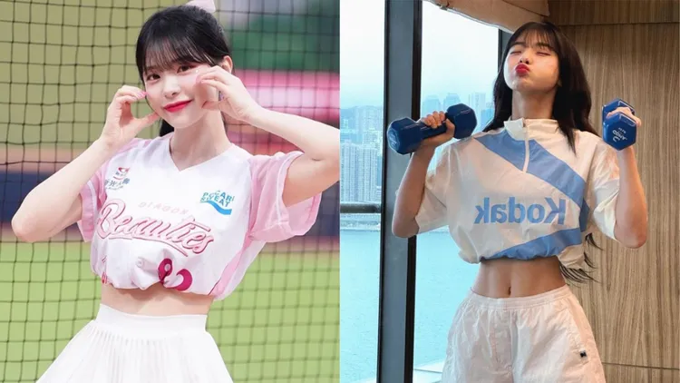 李多慧場內場外都獲得球迷喜愛。翻攝自李多慧IG