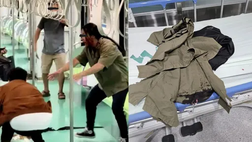 中捷喋血|英勇長髮男是我男友!她見「血衣」嚇瘋:好後悔叫他搭捷運