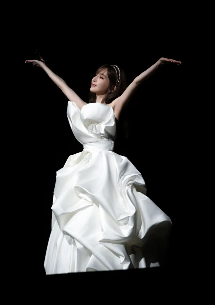 王心凌是本屆金曲熱門歌后入圍人選。寬魚國際／天晴娛樂提供